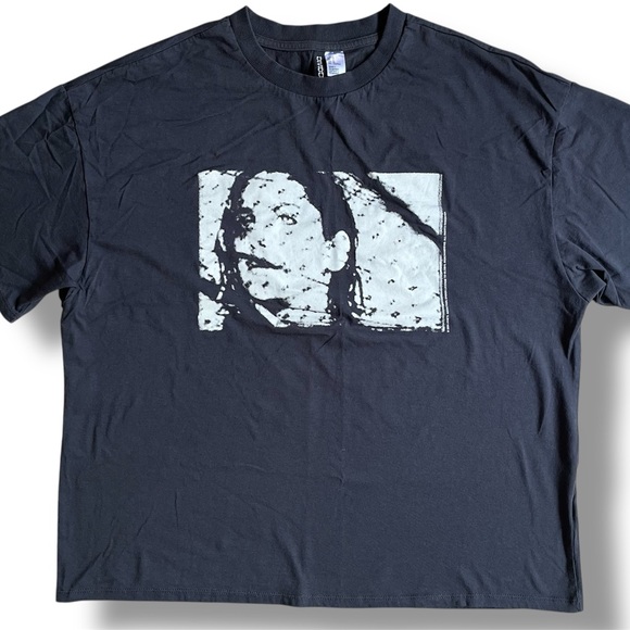 Jane's Addiction Band T-Shirt H&M Divided Graphic Tee Women’s Medium w/Straps - Picture 1 of 6